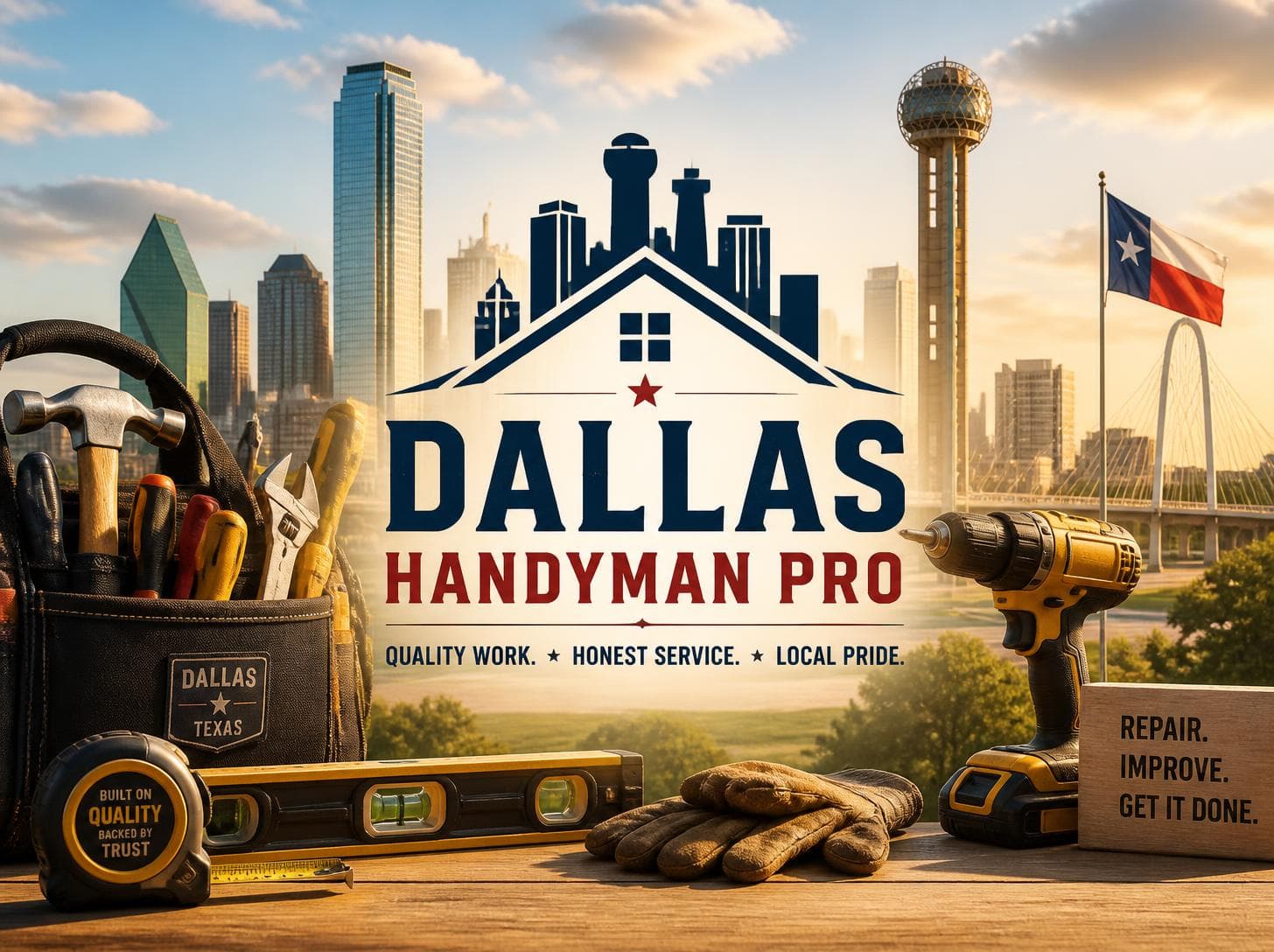 Dallas home repair resource image for Furniture Assembly and Smart Home Installation Made Simple.