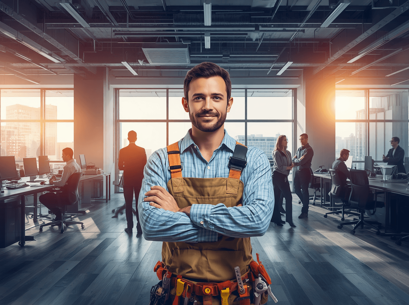 Dallas home repair resource image for Handyman Scope, Permits, and When Licensed Trades Are Needed.