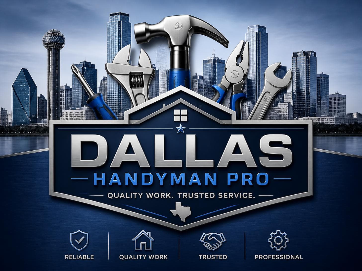 Dallas home repair resource image for Dallas Weather and Priority Home Repairs.